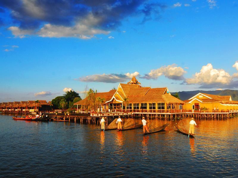 Paramount Resort Inle Lake Luaran gambar
