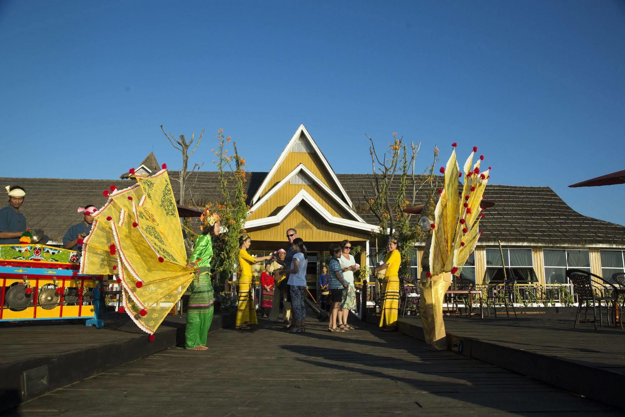 Paramount Resort Inle Lake Luaran gambar