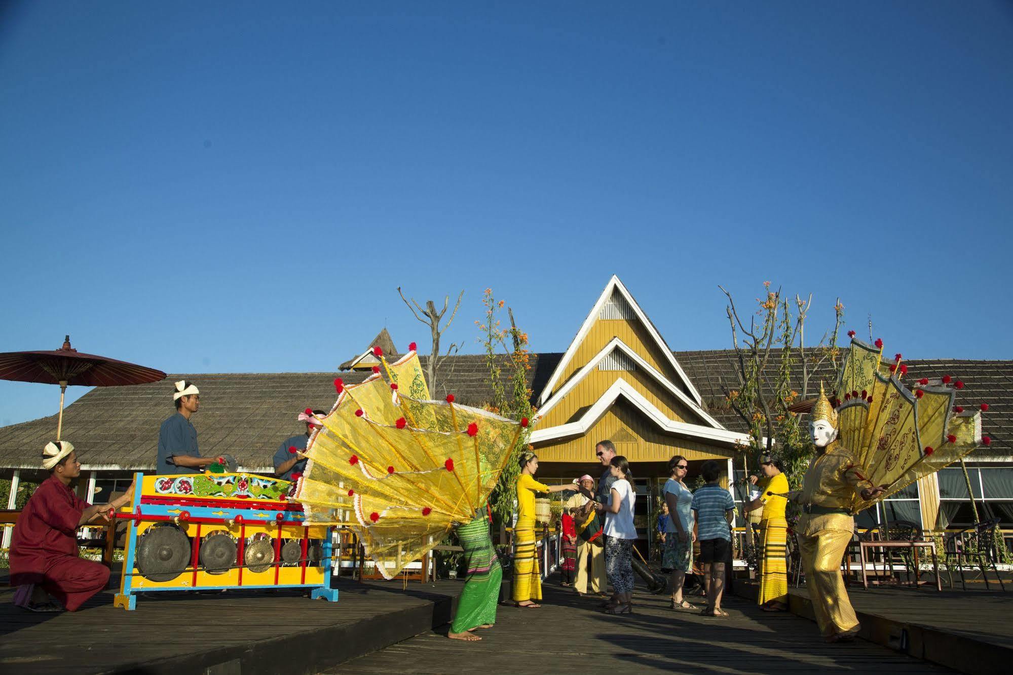 Paramount Resort Inle Lake Luaran gambar