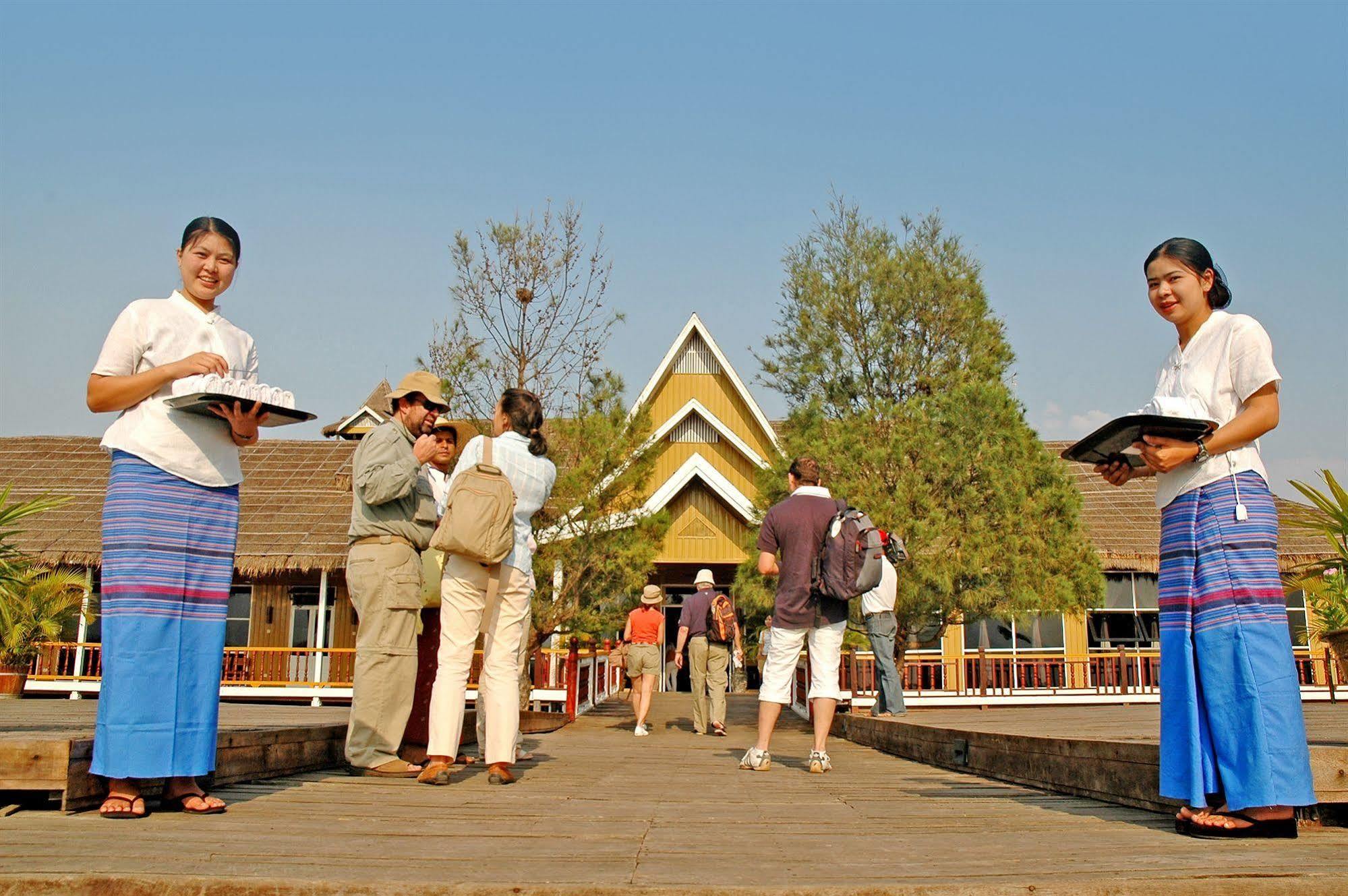 Paramount Resort Inle Lake Luaran gambar