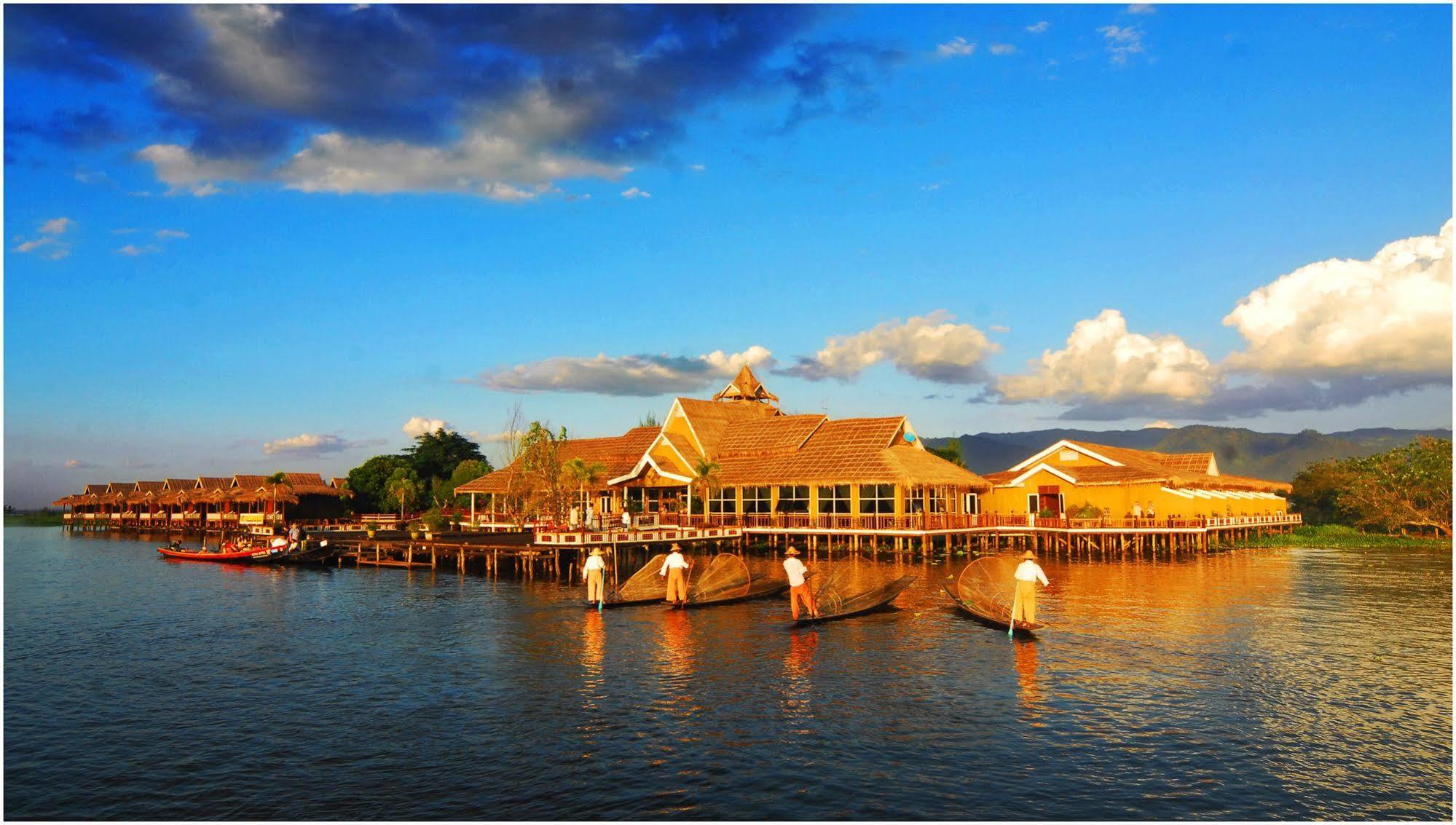 Paramount Resort Inle Lake Luaran gambar